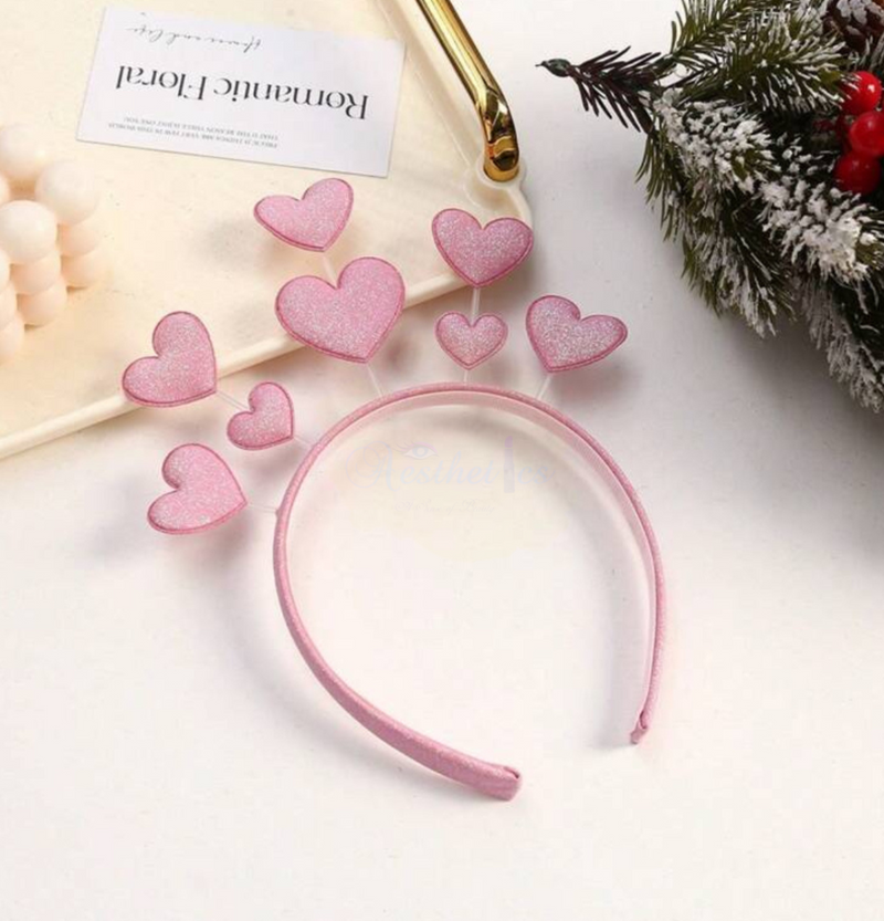 Valentine’s Headband