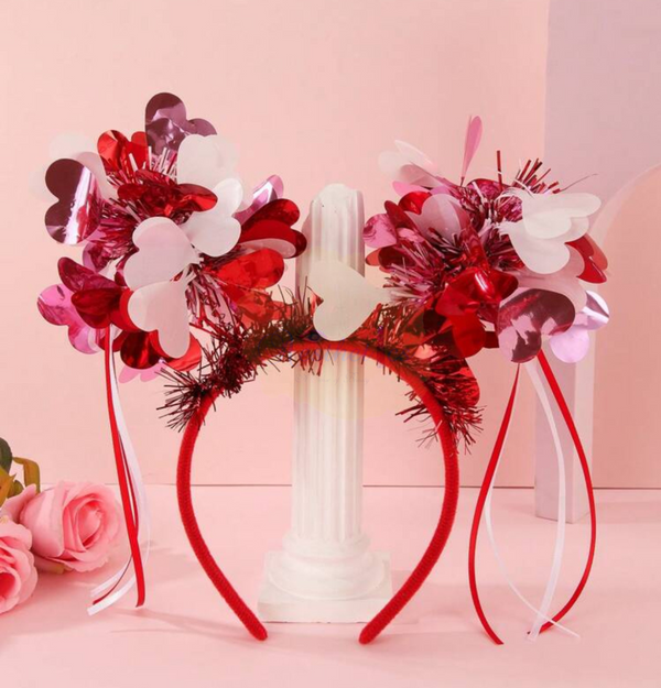 Valentine’s Headband