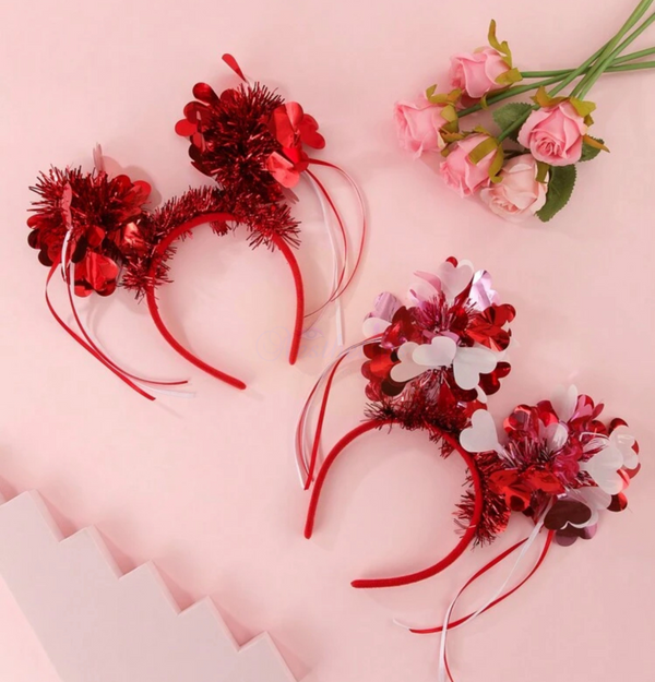 Valentine’s Headband