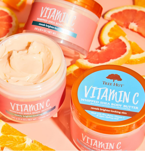 Tree Hut Vitamin C Body Butter