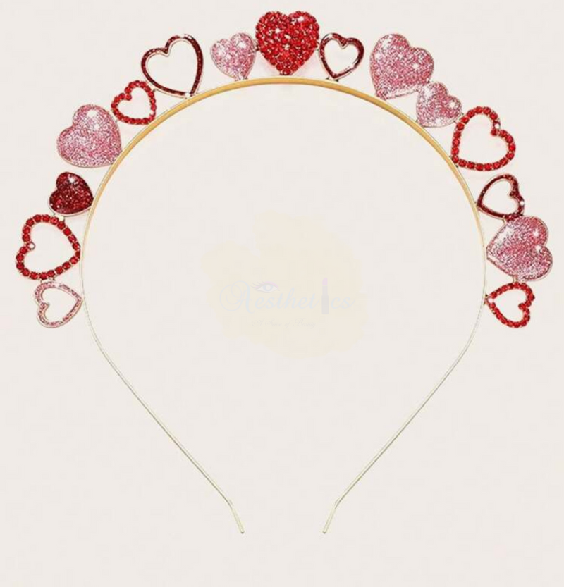 Valentine’s Headband