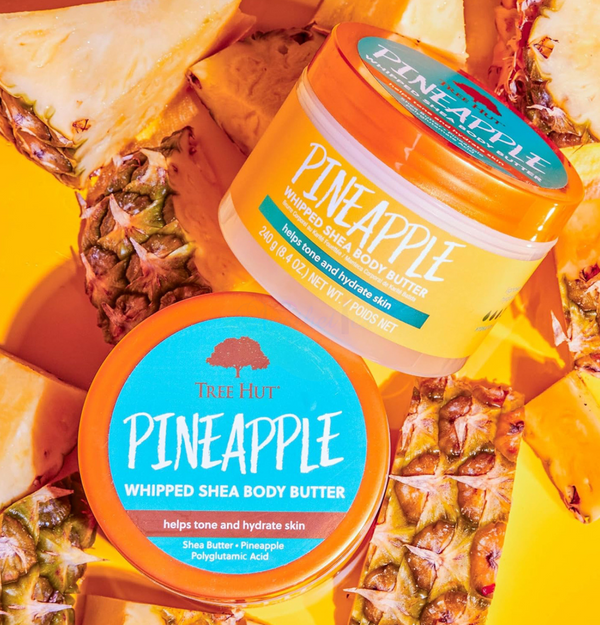 Tree Hut Pineapple Body Butter