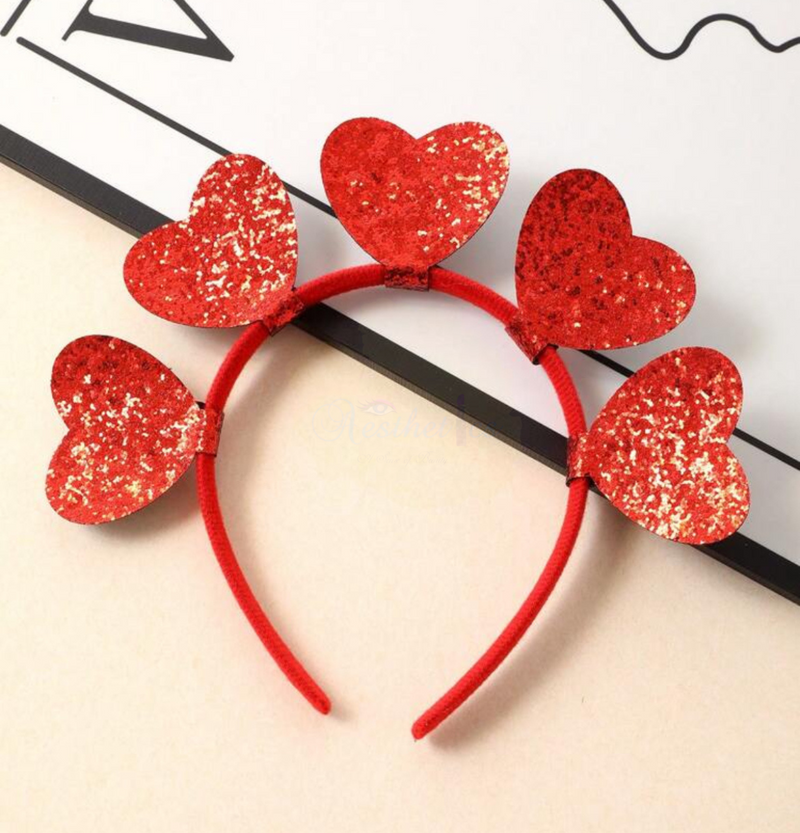 Valentine’s Headband