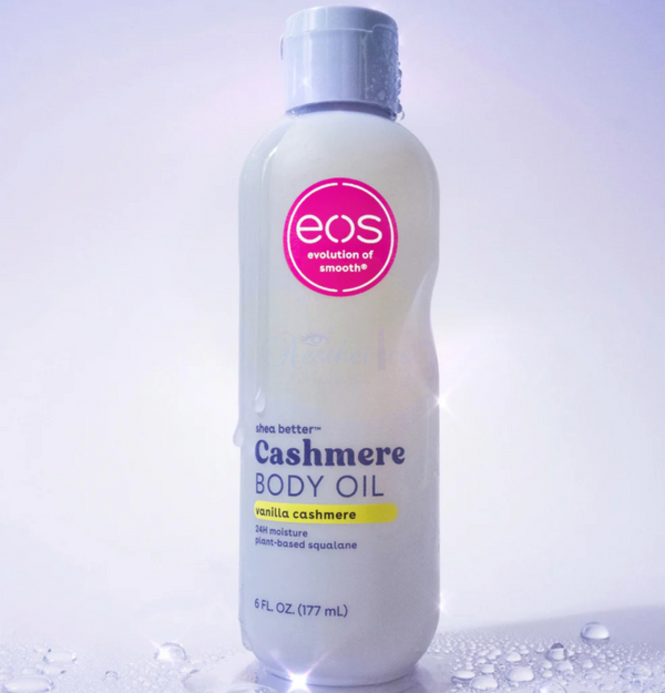 eos Vanilla Cashmere Body Oil