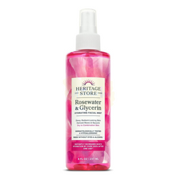 Heritage Store Rosewater & Glycerin Hydrating Facial Mist