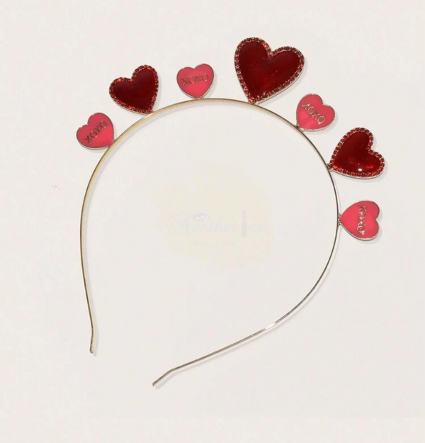 Valentine’s Headband