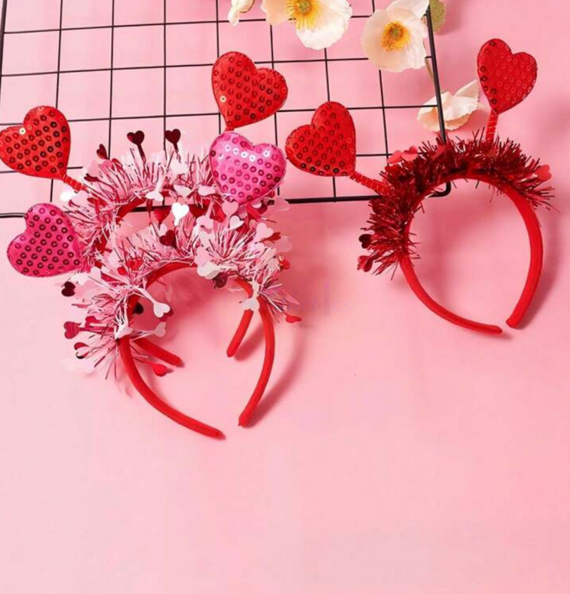 Valentine’s Headband