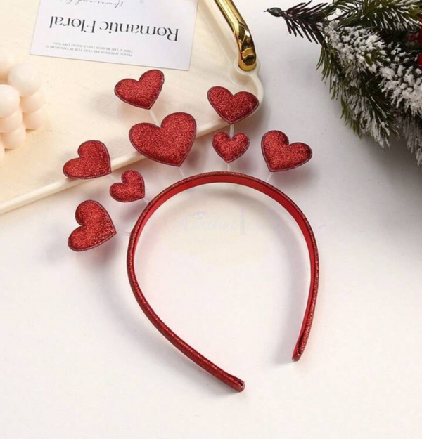 Valentine’s Headband