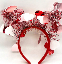 Valentine’s Headband