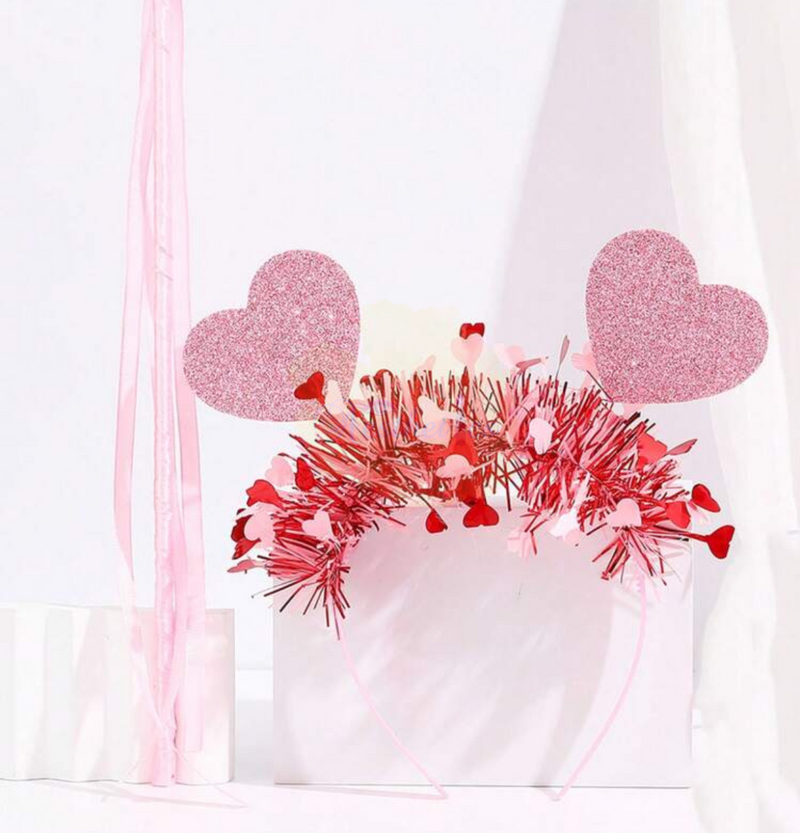 Valentine’s Headband