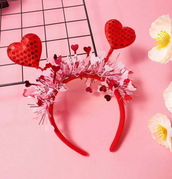 Valentine’s Headband