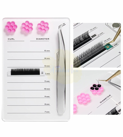 Eyelash Extension Organizer Palette