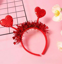 Valentine’s Headband