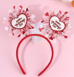 Valentine’s Headband