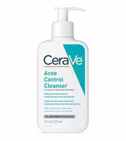 Cerave Acne Control Cleanser- 8fl. oz