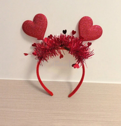 Valentine’s Headband