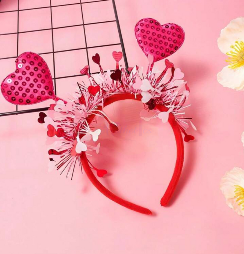 Valentine’s Headband