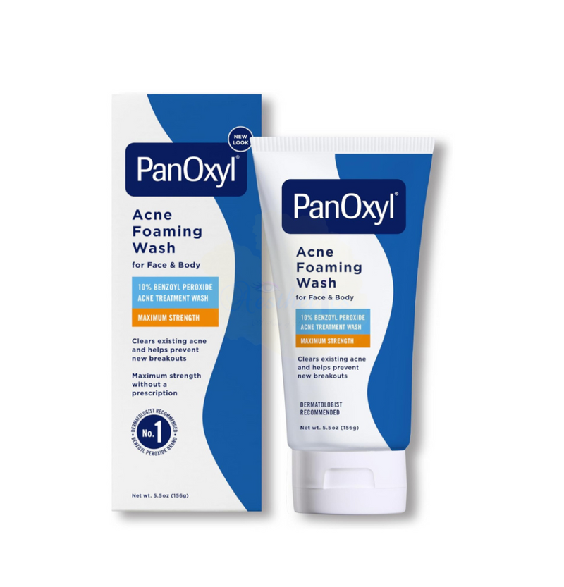 PanOxyl Acne Foaming Wash