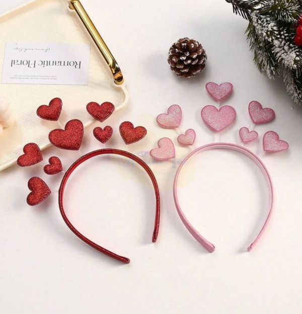 Valentine’s Headband