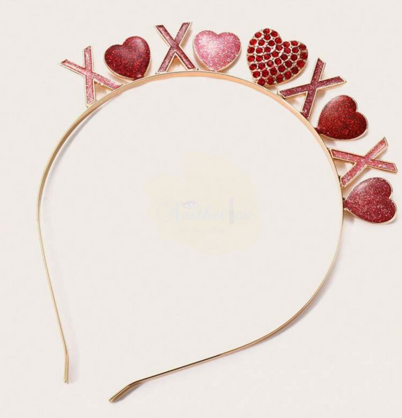 Valentine’s Headband