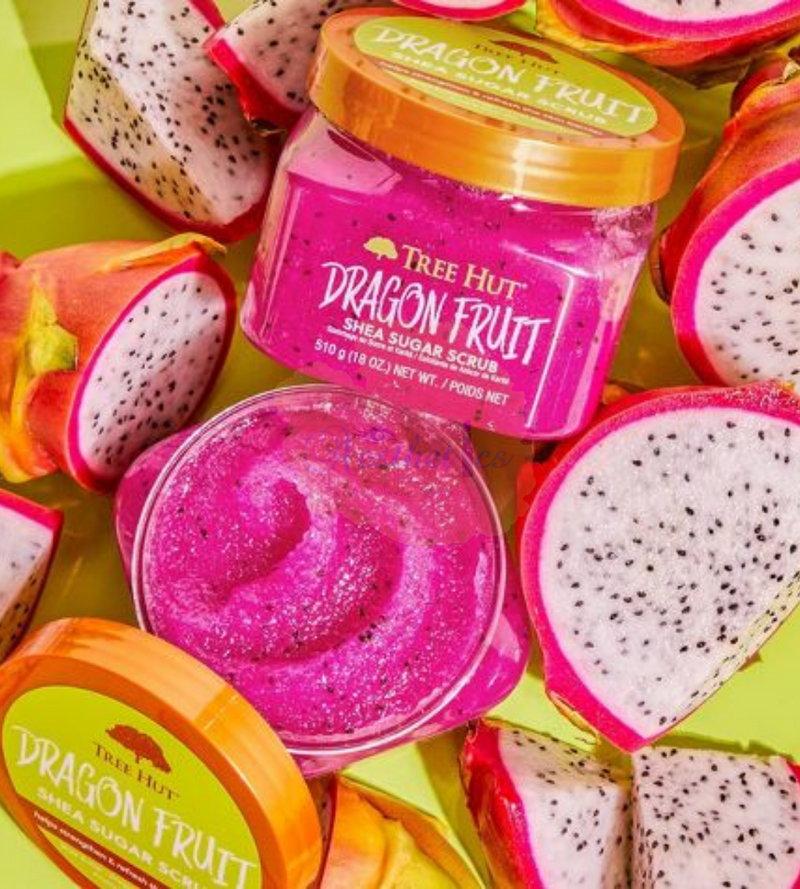 Tree Hut Dragon Fruit Body Scrub