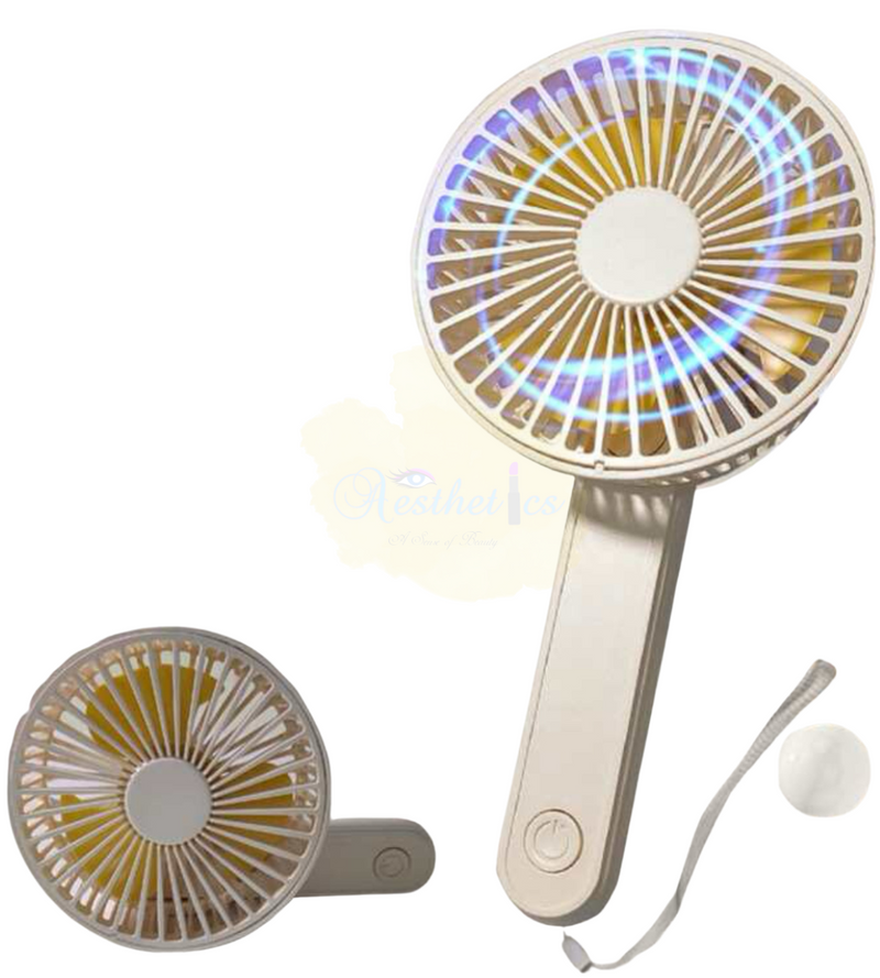 Handheld Foldable Fan