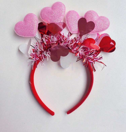 Valentine’s Headband