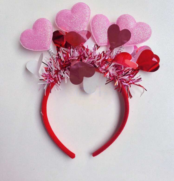 Valentine’s Headband