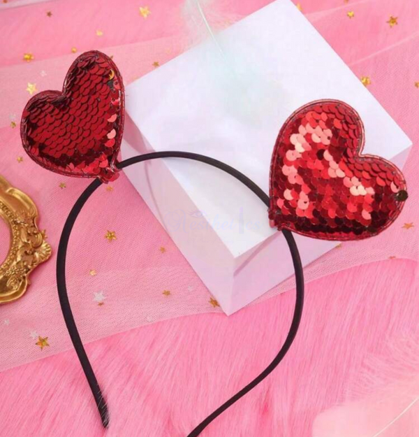 Valentine’s Headband