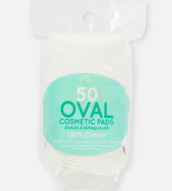 Oval Cotton Pads- 50pcs