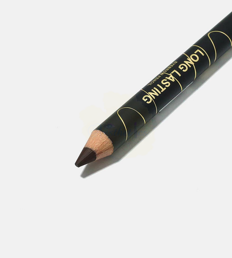 S.he Makeup Long Lasting Eyebrow Pencil- Brown