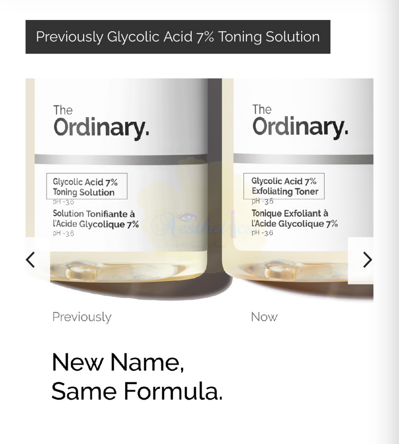 The Ordinary Glycolic Acid 7% Exfoliating Toner