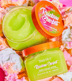 Tree Hut Rainbow Sherbet Body Scrub