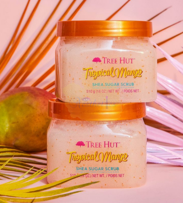 Tree Hut Tropical Mango Body Scrub