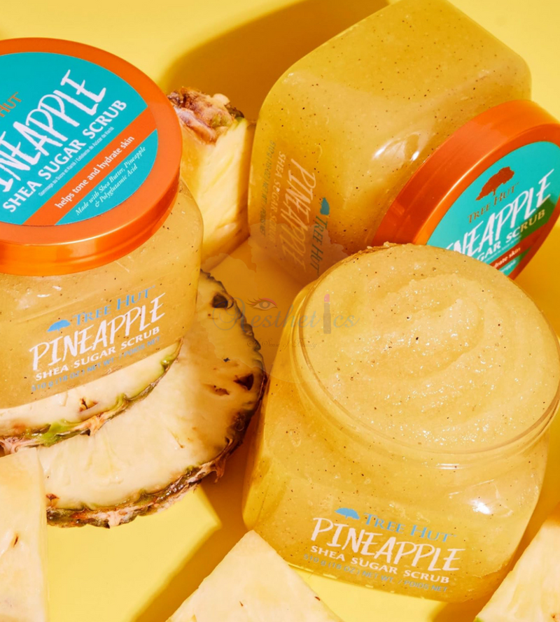 Tree Hut Pineapple Body Scrub