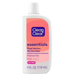 Clean & Clear Dual Action Moisturizer with Salicylic Acid