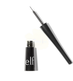 E.L.F Expert Liquid Liner- Jet Black