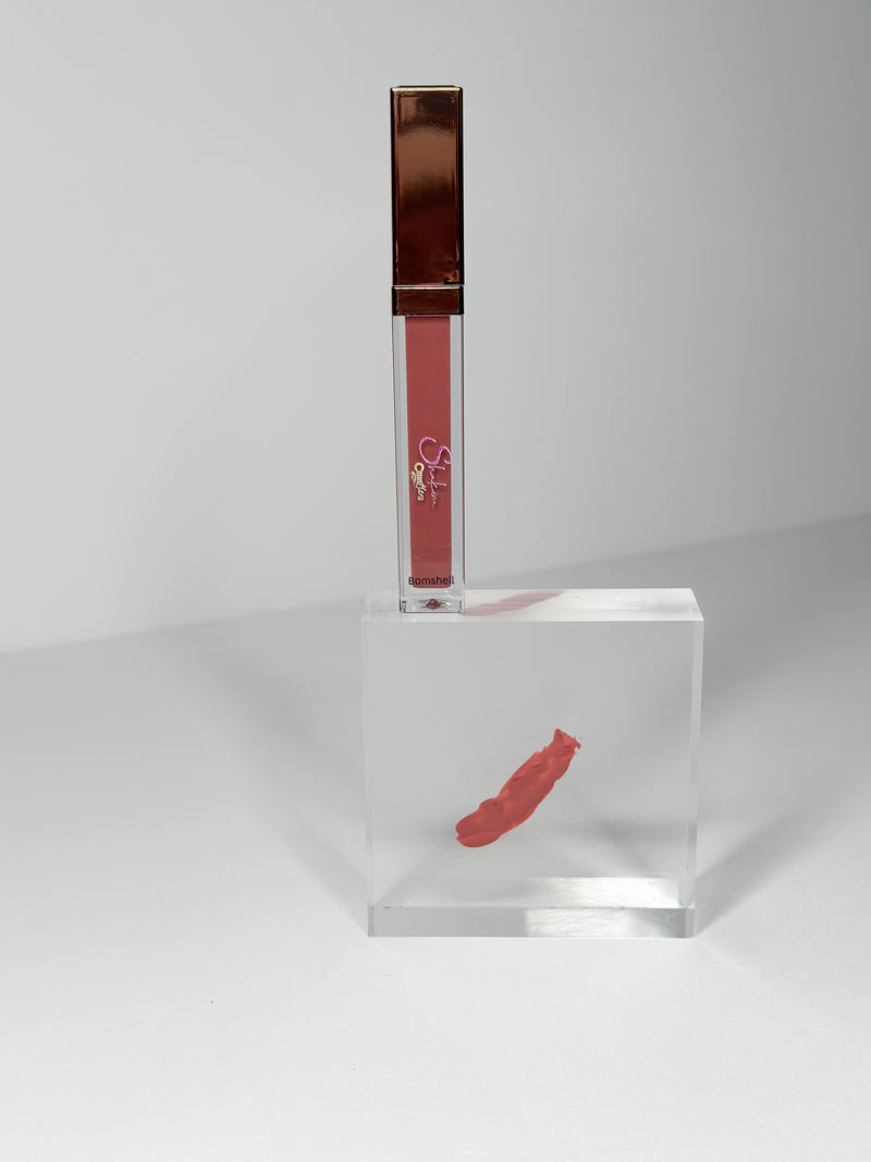 Shakina Cosmetics Posh Lipgloss- Bombshell