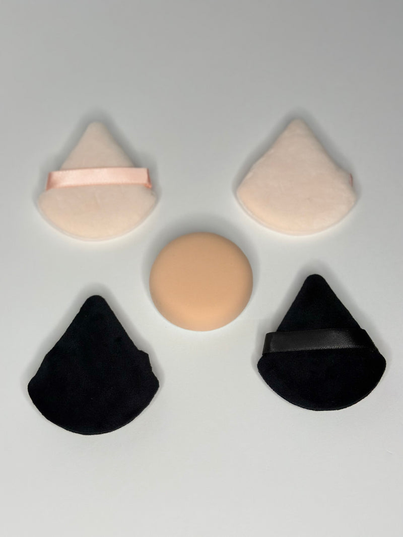 Shakina Cosmetics Powder Puff Cosmetic Sponges