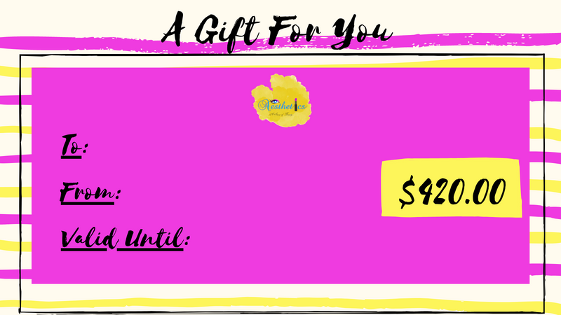 Gift Certificates