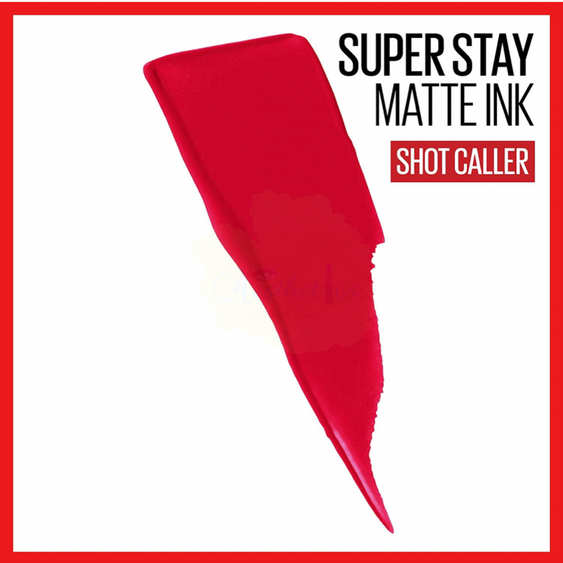 Maybelline SuperStay Matte Ink Liquid Lipstick- Shot Caller