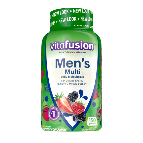 Vitafusion Men’s Multivitamins