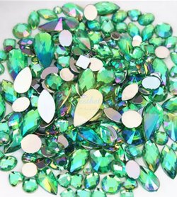 Rhinestones (Green)