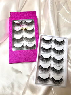 Shakina Cosmetics Faux Mink Lashes- Passion