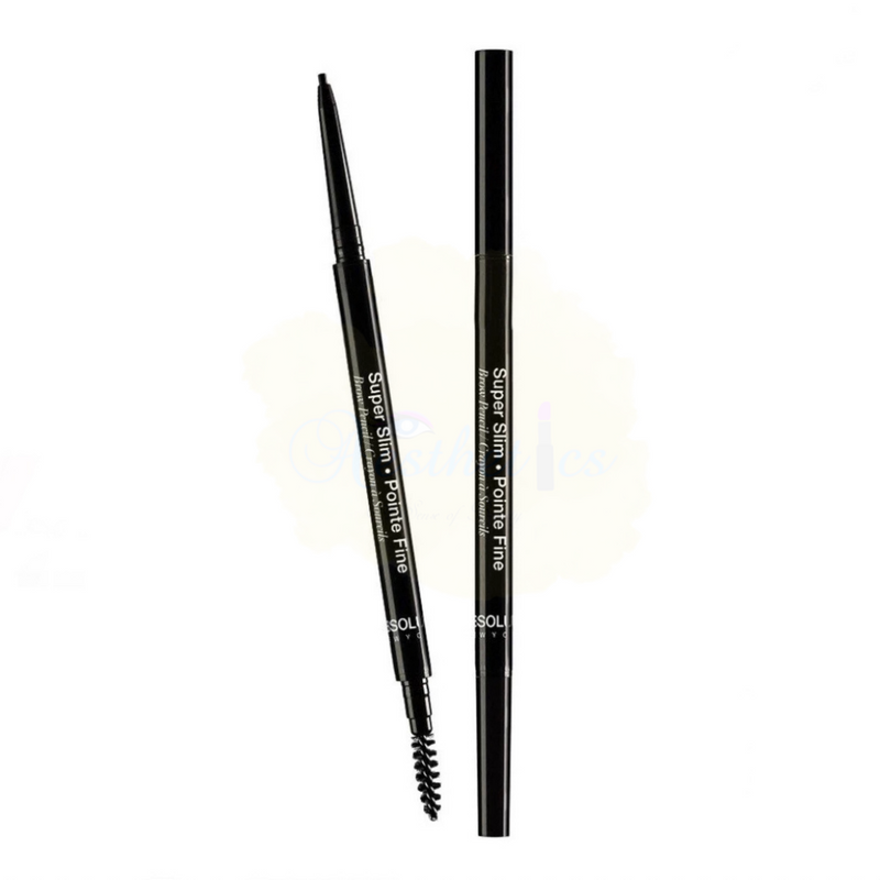 Absolute New York Super Slim Brow Pencil- Smoke