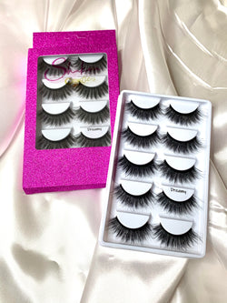 Shakina Cosmetics Faux Mink Lashes- Dreamy