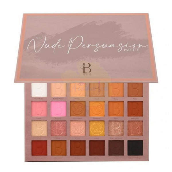 Bolive Beaute The Nude Persuasion Palette