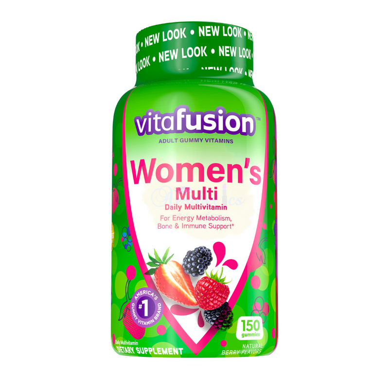 Vitafusion Women’s Multivitamins