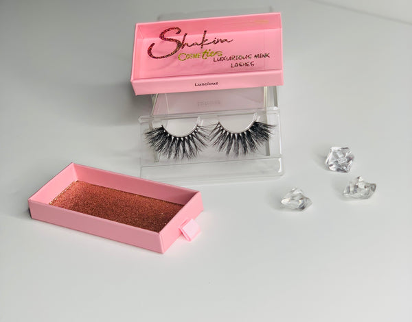 Shakina Cosmetics Luxurious Mink Lashes- Luscious