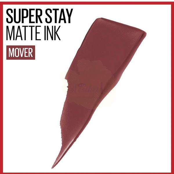 Maybelline SuperStay Matte Ink Liquid Lipstick- Mover